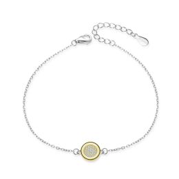 MOISS stříbrný náramek GOLD