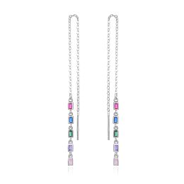 MOISS stříbrné náušnice