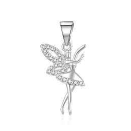 MOISS stříbrný přívěsek VÍLA