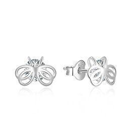 MOISS stříbrné náušnice