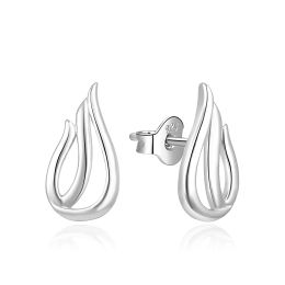 MOISS stříbrné náušnice