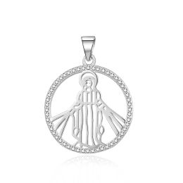 MOISS stříbrný přívěsek PANNA MARIE