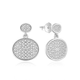 MOISS stříbrné náušnice