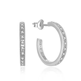 MOISS stříbrné náušnice