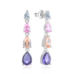 MOISS stříbrné náušnice