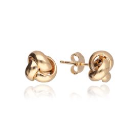 MOISS náušnice ze žlutého zlata
