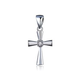 MOISS stříbrný přívěsek KŘÍŽ