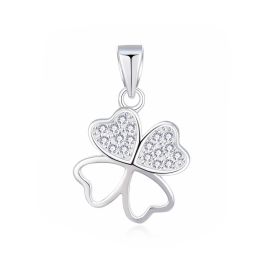 MOISS stříbrný přívěsek ČTYŘLÍSTEK