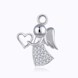 MOISS stříbrný přívěsek ANDĚL