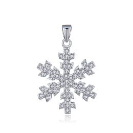 MOISS stříbrný přívěsek VLOČKA