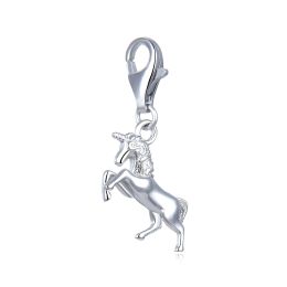 MOISS stříbrný přívěsek KŮŇ