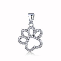 MOISS stříbrný přívěsek TLAPKA