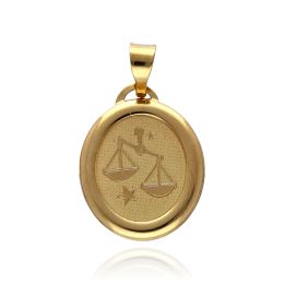 MOISS přívěsek ze žlutého zlata VÁHY