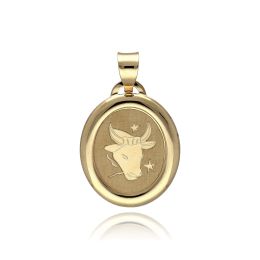 MOISS přívěsek ze žlutého zlata BÝK