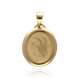 MOISS přívěsek ze žlutého zlata KOZOROH