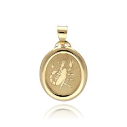 MOISS přívěsek ze žlutého zlata ŠTÍR