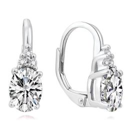 MOISS stříbrné náušnice