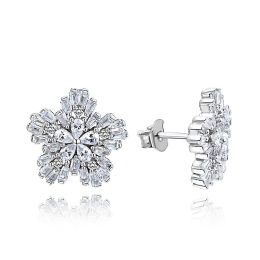 MOISS stříbrné náušnice