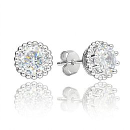 MOISS stříbrné náušnice