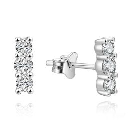 MOISS stříbrné náušnice