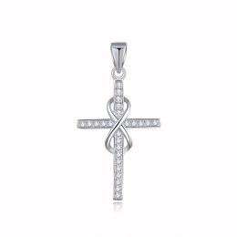 MOISS stříbrný přívěsek KŘÍŽ