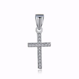 MOISS stříbrný přívěsek KŘÍŽ