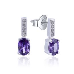 MOISS stříbrné náušnice