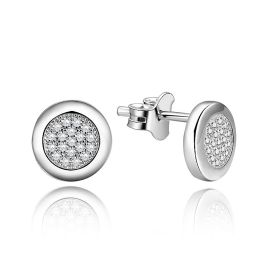 MOISS stříbrné náušnice