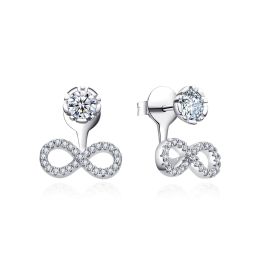 MOISS stříbrné náušnice MAŠLE