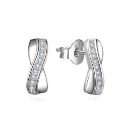 MOISS stříbrné náušnice