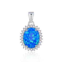 MOISS stříbrný přívěsek OPÁL