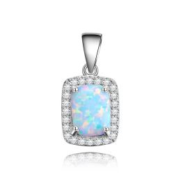 MOISS stříbrný přívěsek OPÁL