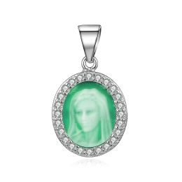 MOISS stříbrný přívěsek PANNA MARIE