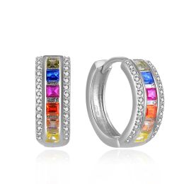 MOISS stříbrné náušnice