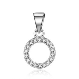 MOISS stříbrný přívěsek KRUH