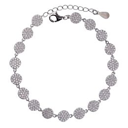 MOISS stříbrný náramek