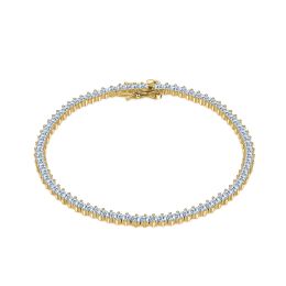 MOISS stříbrný náramek ROSE