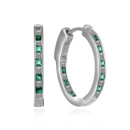 MOISS stříbrné náušnice