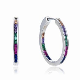 MOISS stříbrné náušnice