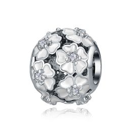 MOISS stříbrný přívěsek KVĚTINA