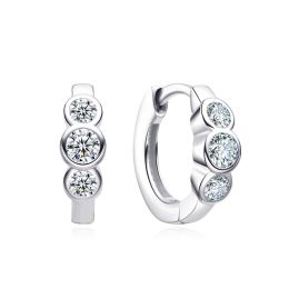 MOISS stříbrné náušnice