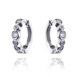 MOISS stříbrné náušnice