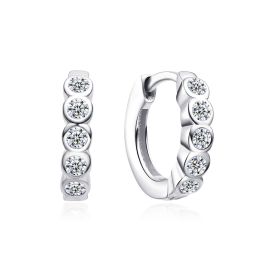 MOISS stříbrné náušnice