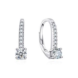 MOISS stříbrné náušnice