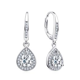 MOISS stříbrné náušnice