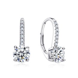 MOISS stříbrné náušnice