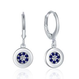 MOISS stříbrné náušnice KVĚTINA