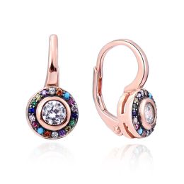 MOISS stříbrné náušnice