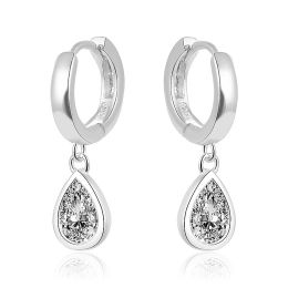 MOISS stříbrné náušnice KAPKA