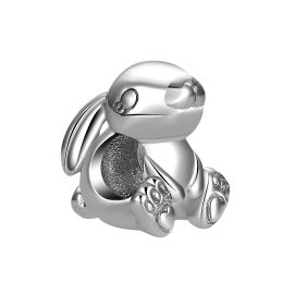 MOISS stříbrný přívěsek KRÁLÍK